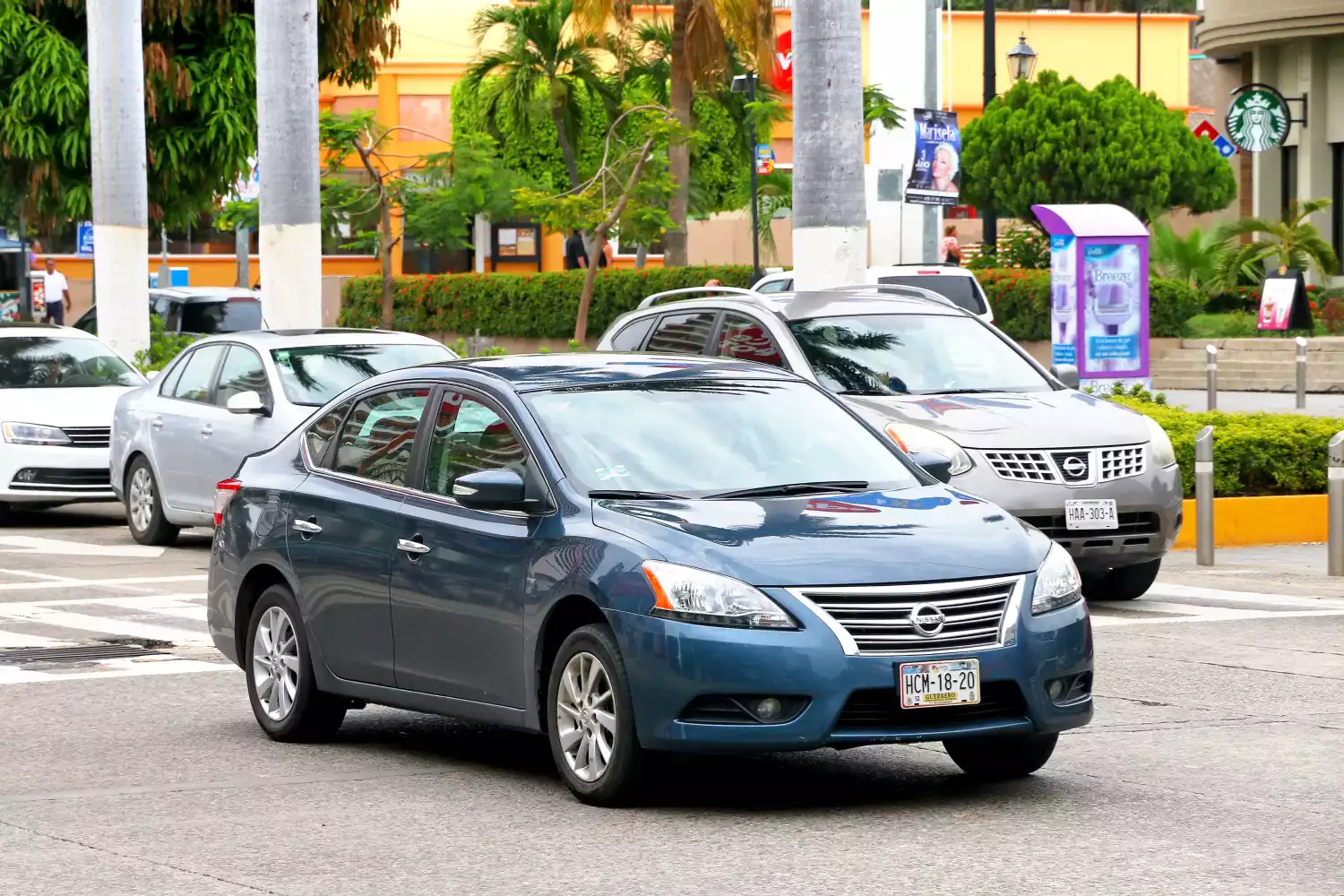 car garbage can for Nissan Sentra