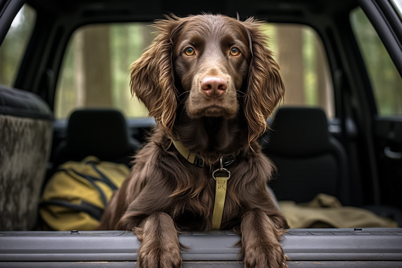 Chevrolet Impala Dog Car Seat for Boykin Spaniels