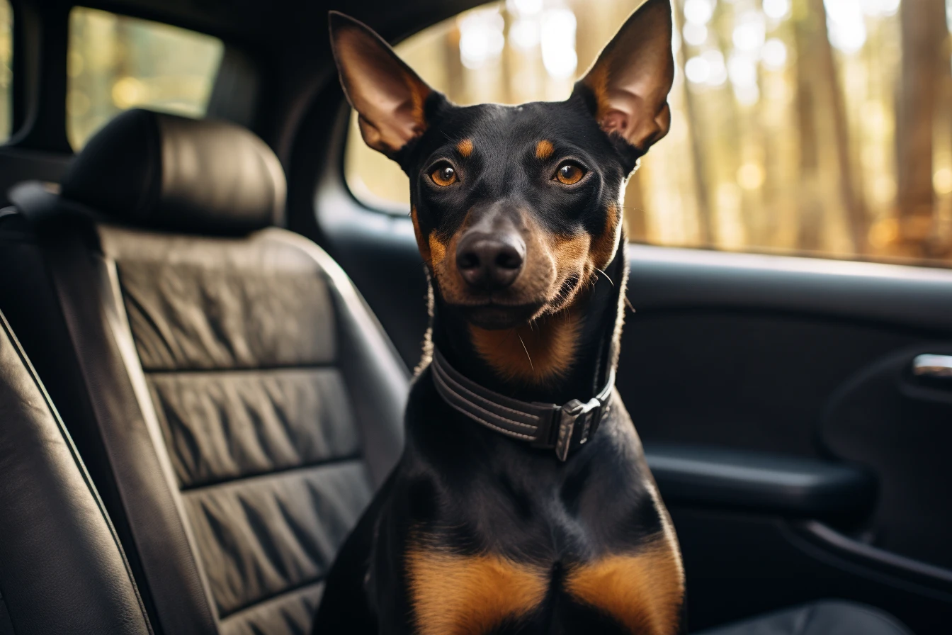 Dog Carrier Purse for Manchester Terrier