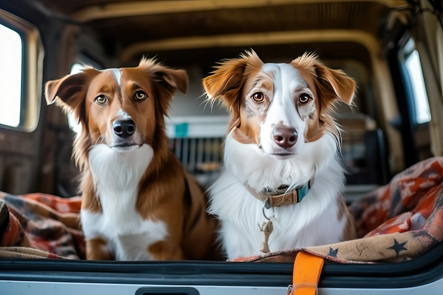 Jeep Renegade seat cover for Nova Scotia Duck Tolling Retrievers