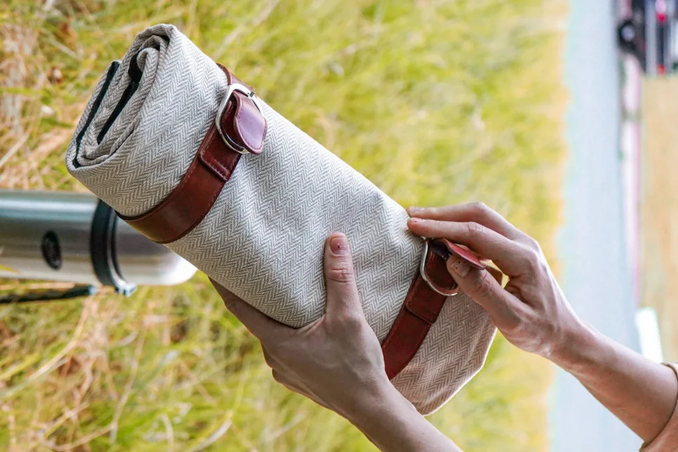 foldable beach mat