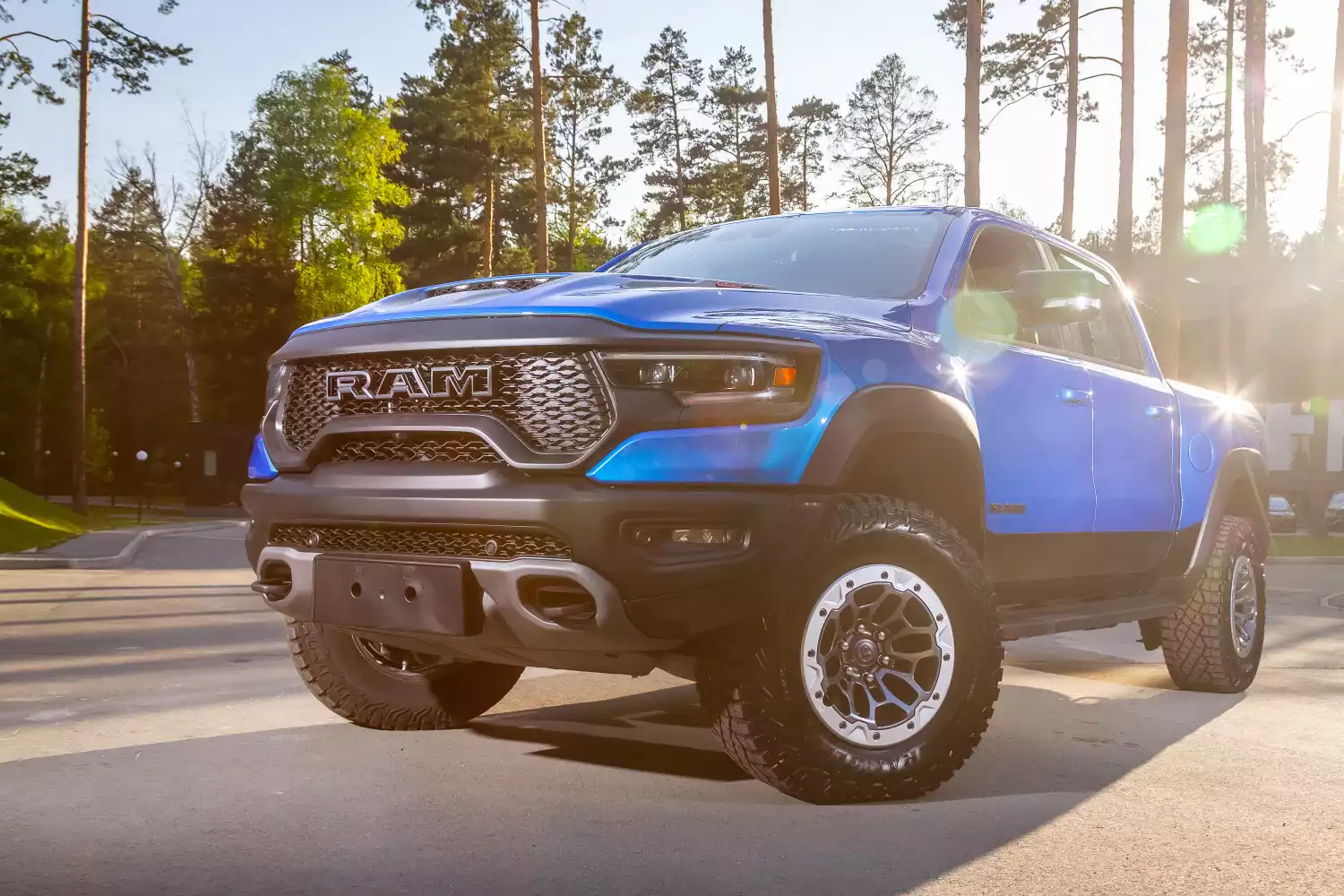 Ram Truck trunk organizer