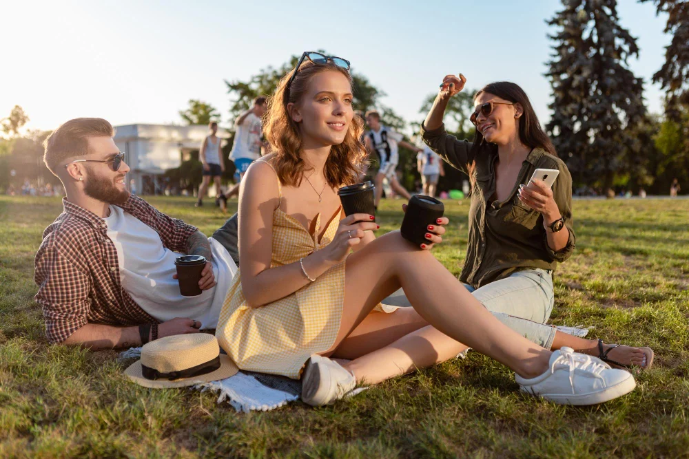 sustainable picnic blanket