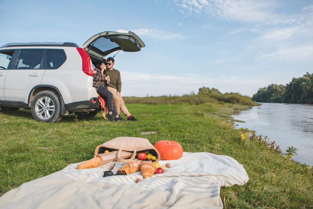 sustainable picnic blanket