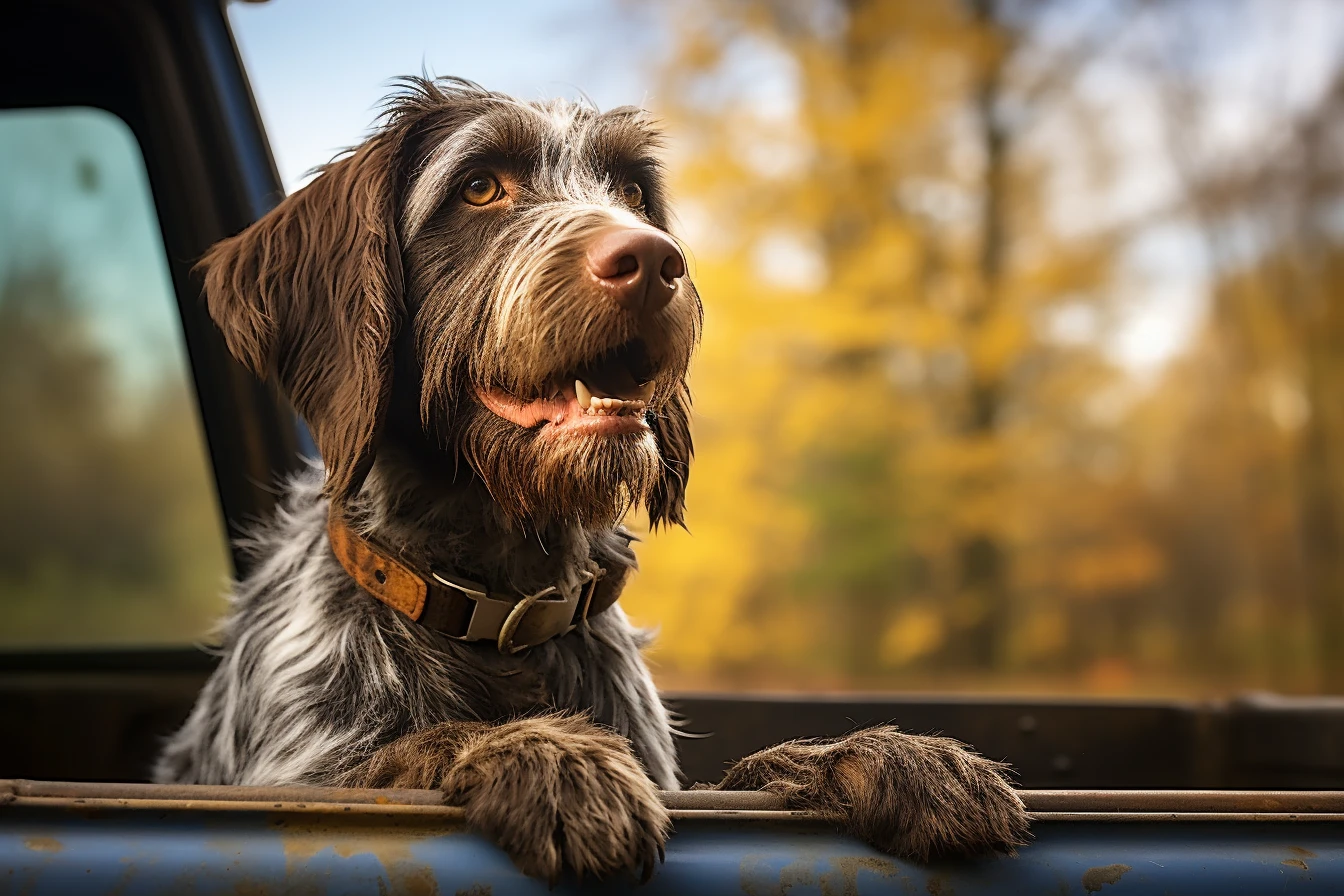 Ford Fusion Dog Car Seat Belt for German Wirehaired Pointers