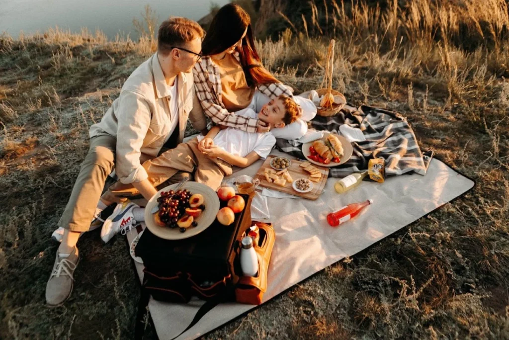 foldable beach mat